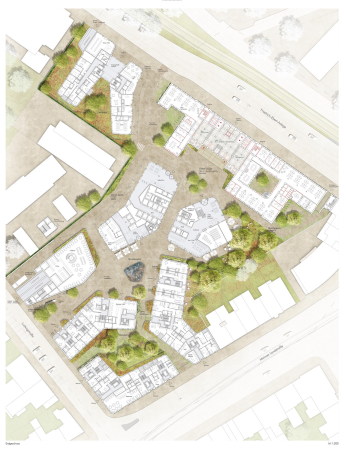 2. Preis: Kleihues + Kleihues und capatti staubach