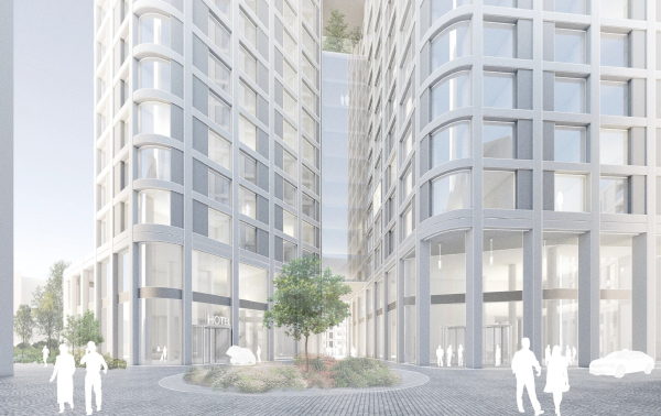 2. Preis: Kleihues + Kleihues und capatti staubach