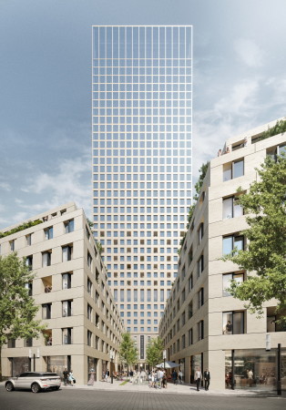 Anerkennung: gmp  von Gerkan Marg und Partner und Ramboll Studio Dreiseitl