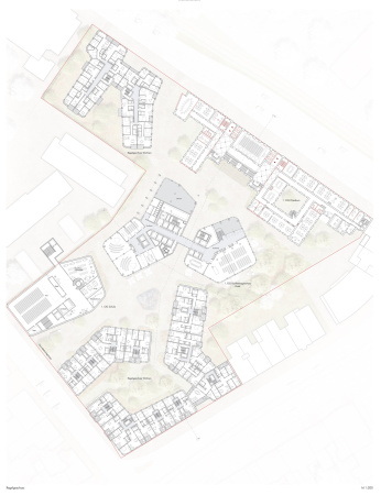 2. Preis: Kleihues + Kleihues und capatti staubach