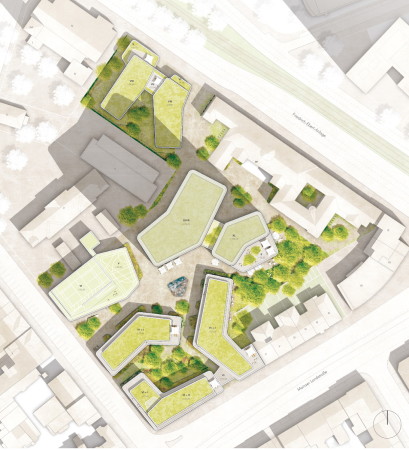 2. Preis: Kleihues + Kleihues und capatti staubach