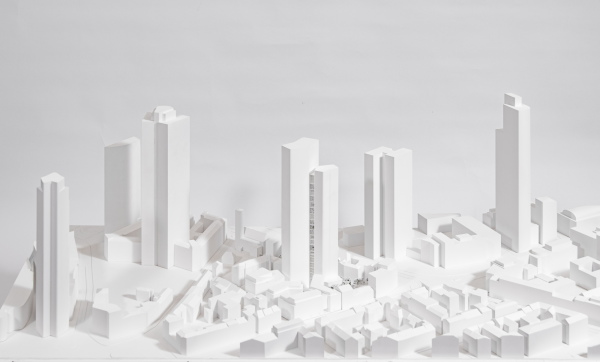 2. Preis: Kleihues + Kleihues und capatti staubach