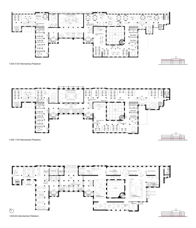 3. Preis: HPP Architekten (D�sseldorf) und KRAFT.RAUM.