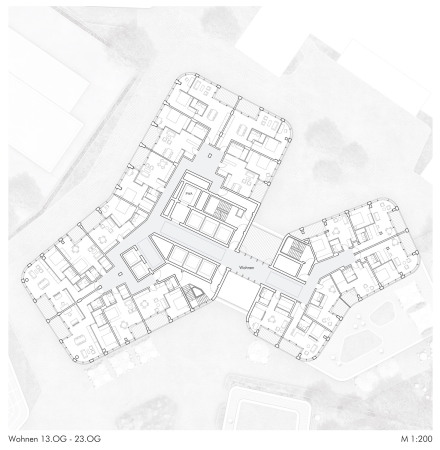 2. Preis: Kleihues + Kleihues und capatti staubach