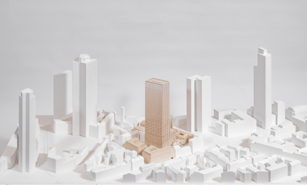 Anerkennung: gmp  von Gerkan Marg und Partner und Ramboll Studio Dreiseitl