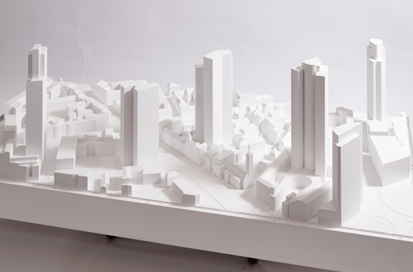 2. Preis: Kleihues + Kleihues und capatti staubach