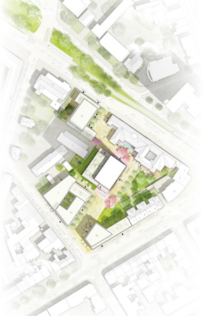 3. Preis: HPP Architekten (D�sseldorf) und KRAFT.RAUM.