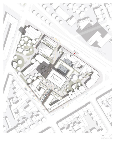 Anerkennung: gmp  von Gerkan Marg und Partner und Ramboll Studio Dreiseitl