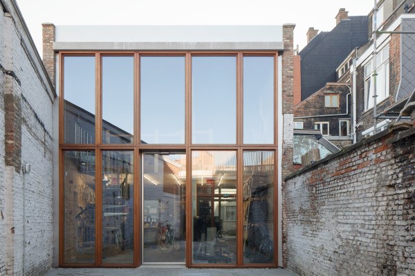 Werkstatterweiterung von dmvA Architekten