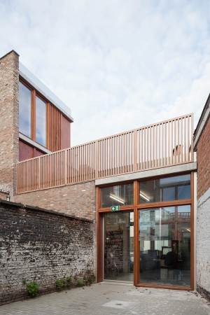 Werkstatterweiterung von dmvA Architekten