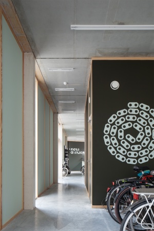 Werkstatterweiterung von dmvA Architekten