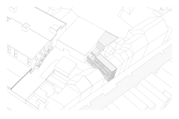 Werkstatterweiterung von dmvA Architekten