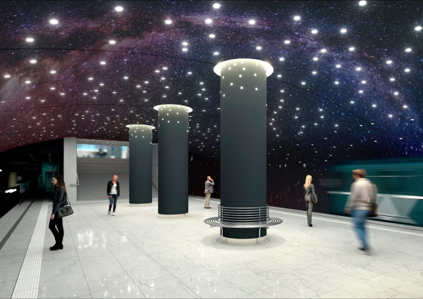 �Klenovy Bulvar 2� 4. Preis: Team Buro Vozduh (Moskau), WP ARC Plan GmbH (Hannover)