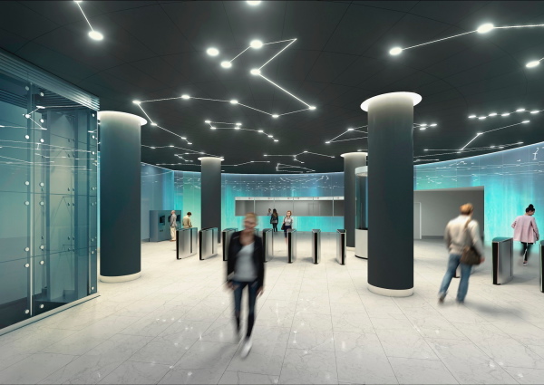 �Klenovy Bulvar 2� 4. Preis: Team Buro Vozduh (Moskau), WP ARC Plan GmbH (Hannover)