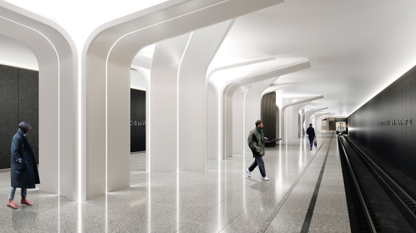 �Klenovy Bulvar 2� 3. Preis: Blank Architects CJSC (Moskau)