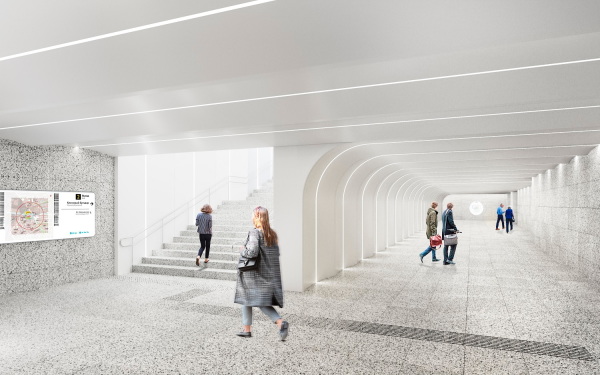 �Klenovy Bulvar 2� 3. Preis: Blank Architects CJSC (Moskau)