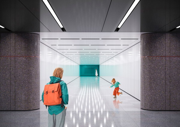 Prospekt Marshala Zhukova 2. Preis: MAParchitects LLC (Moskau)