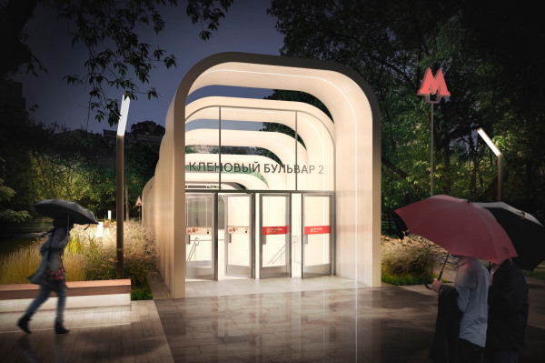 �Klenovy Bulvar 2� 3. Preis: Blank Architects CJSC (Moskau)