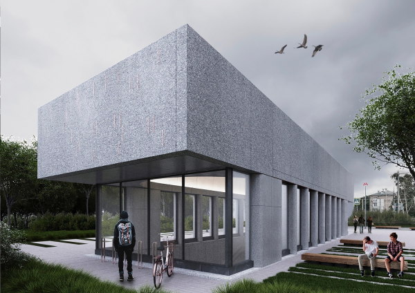 Prospekt Marshala Zhukova 2. Preis: MAParchitects LLC (Moskau)