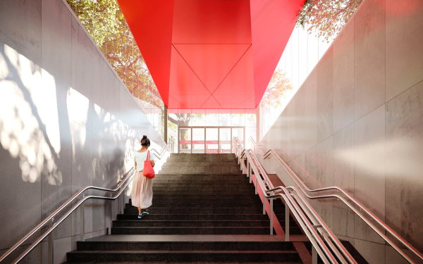 �Prospekt Marshala Zhukova� 1. Preis: ASADOV Architectural Bureau, Russland