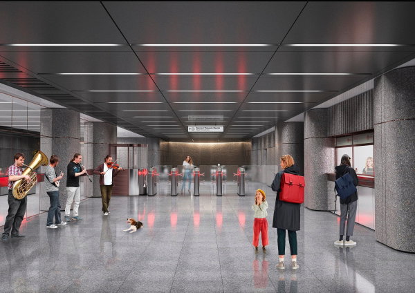 Prospekt Marshala Zhukova 2. Preis: MAParchitects LLC (Moskau)