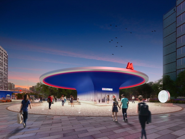 Prospekt Marshala Zhukova 3. Preis: Team NOWADAYS LLC (Moskau), Architects of Invention (London)