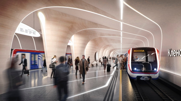 �Klenovy Bulvar 2� 1. Preis: Team Zaha Hadid Architects (London), A-project, Krost (Moscow); Arup Lighting (London); Systematica s.l.r (Mailand)