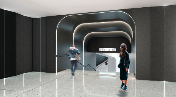 �Klenovy Bulvar 2� 3. Preis: Blank Architects CJSC (Moskau)