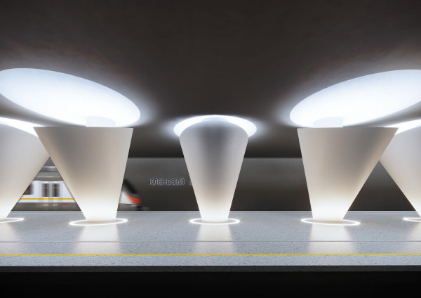 �Klenovy Bulvar 2� 2. Preis: Architectural Bureau KPLN LLC (Moskau)