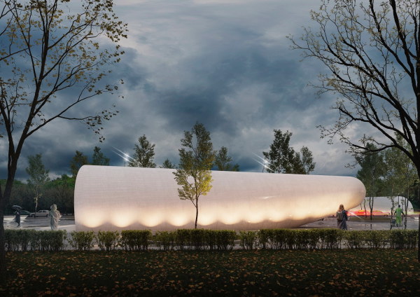 �Klenovy Bulvar 2� 2. Preis: Architectural Bureau KPLN LLC (Moskau)