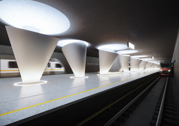 �Klenovy Bulvar 2� 2. Preis: Architectural Bureau KPLN LLC (Moskau)