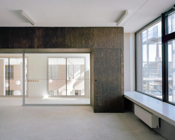 Schule in Gent von Xaveer De Geyter