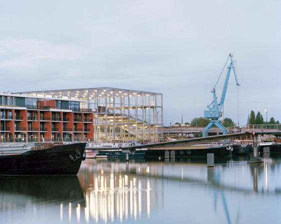 Schule in Gent von Xaveer De Geyter