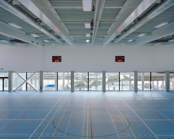 Schule in Gent von Xaveer De Geyter