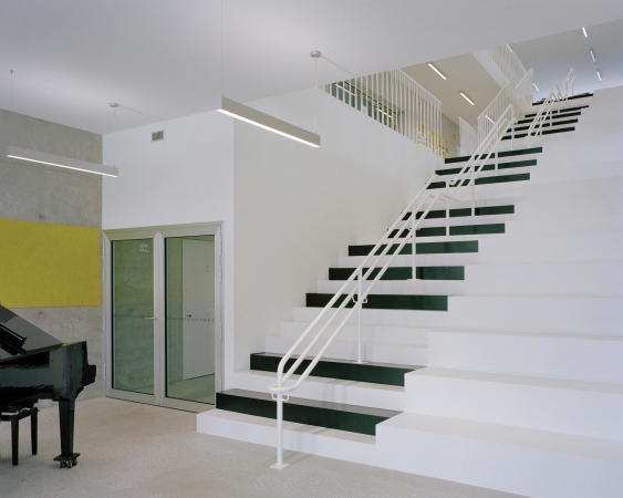 Schule in Gent von Xaveer De Geyter