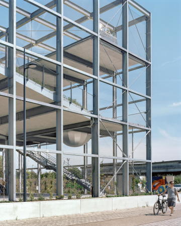 Schule in Gent von Xaveer De Geyter