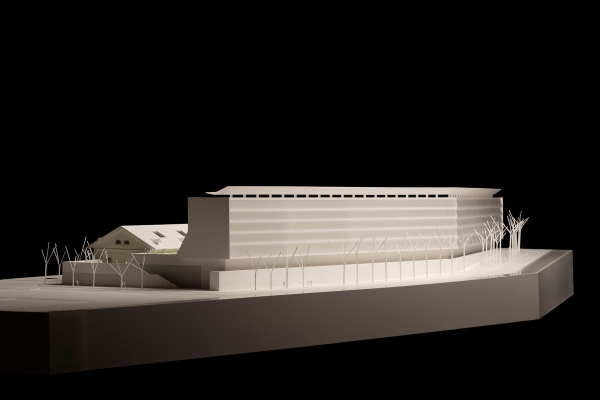 Cit� du Th��tre-Paris: Modell