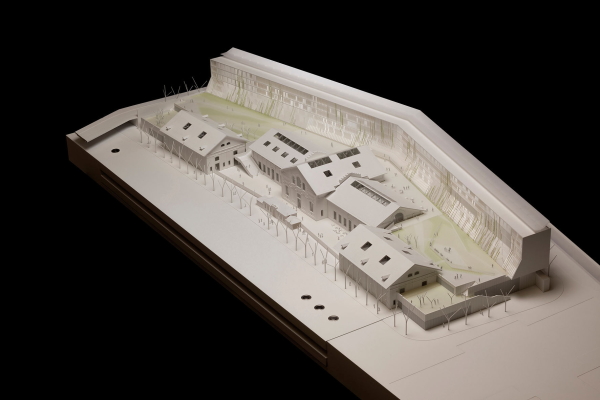 Cit� du Th��tre-Paris: Modell