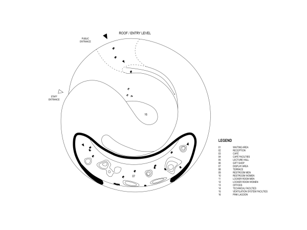 Besucherzentrum von Petr Janda in Abu Dhabi