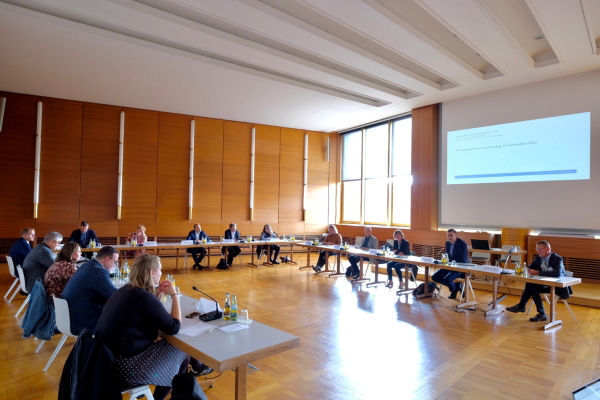 Pressegespräch der Architektenkammern von Berlin und Brandenburg mit den Fraktionsvertretern beider Länder