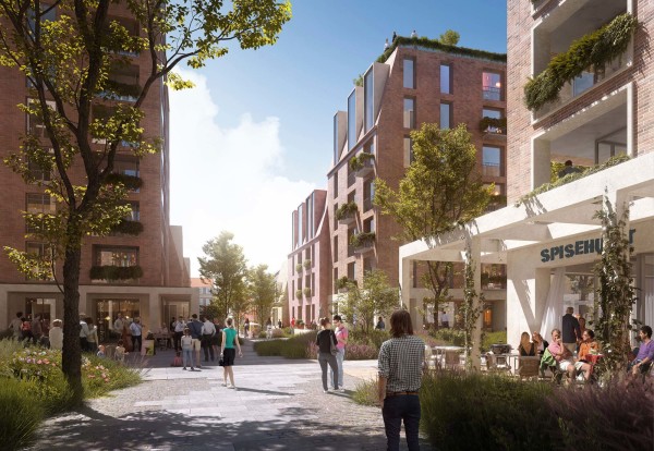 Masterplan von C.F. Mller