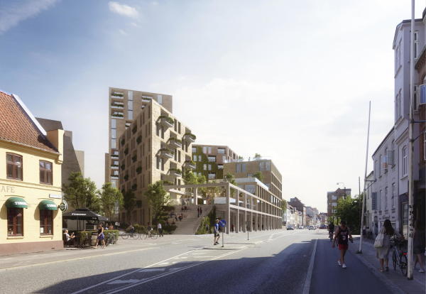 Masterplan von C.F. M�ller