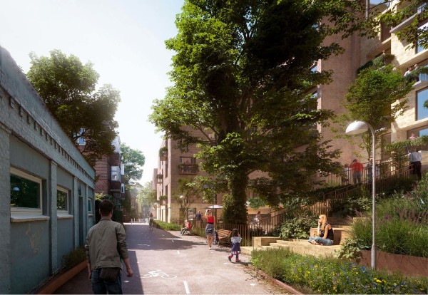 Masterplan von C.F. M�ller