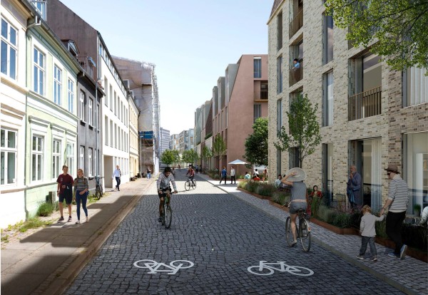 Masterplan von C.F. M�ller