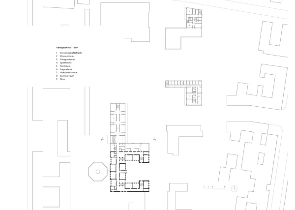 Schulcampus in Berlin von Schulz und Schulz