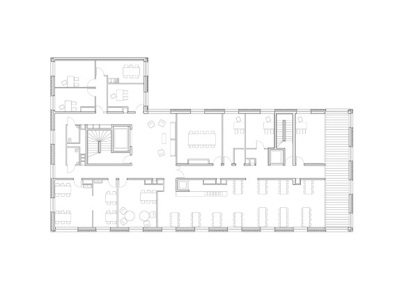 Grundriss 1. Obergeschoss