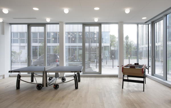 Wohnheim in Paris von Lambert Lnack