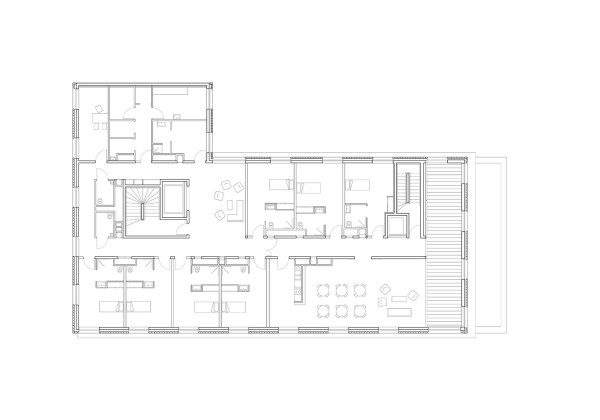 Grundriss 3. Obergeschoss