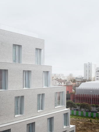 Wohnheim in Paris von Lambert Lnack