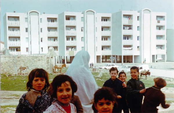 Wohnbauten im algerischen Jijel, 1971, Kzti, Ildik Halmgyi